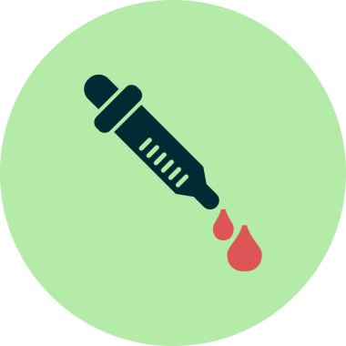 Düşüren. Web simgesi basit illüstrasyon 