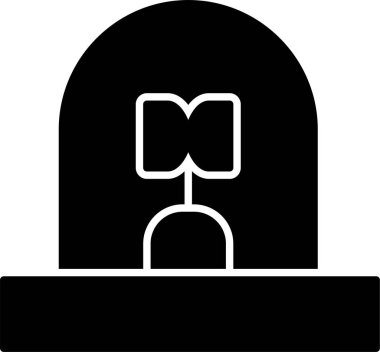 Vektör illüstrasyonu, siren simgesi