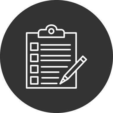 Simge vektör illüstrasyonu özetleniyor