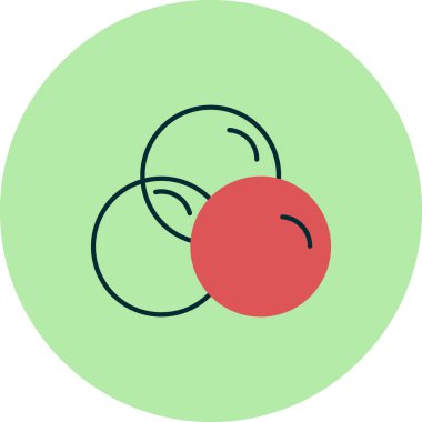 rgb simgesi. Beyaz arkaplanda izole edilmiş ince doğrusal rgb outline simgesi. Satır vektörü rgb işareti, ağ ve mobil sembolü