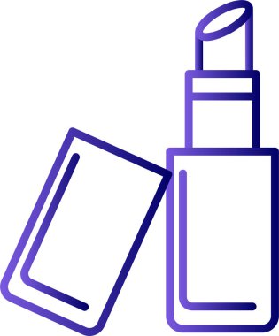 ruj vektör simgesi modern basit illüstrasyon 