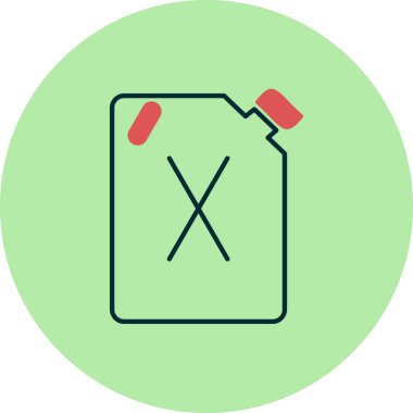 yakıt ikonu vektör illüstrasyonu