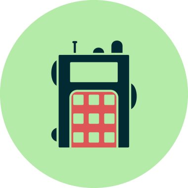 Telsizin vektör çizimi 