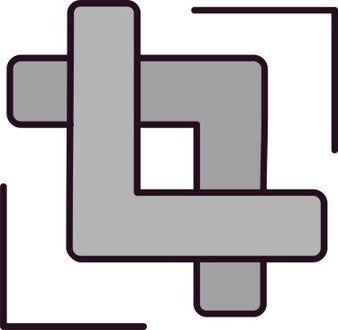 video optimizasyon simgesi, Kırpık illüstrasyonu 