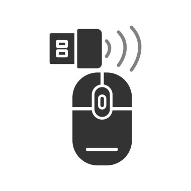 Fare simgesi, vektör illüstrasyonu 