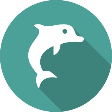 yunus simgesi vektör illüstrasyonu