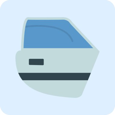 Araba Kapısı 'nın vektör çizimi 