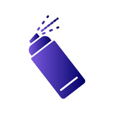 Sprey kutusu. Web simgesi basit tasarım 
