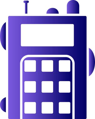 Telsizin vektör çizimi 