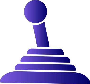 Çubuk arabanın vektör illüstrasyonu