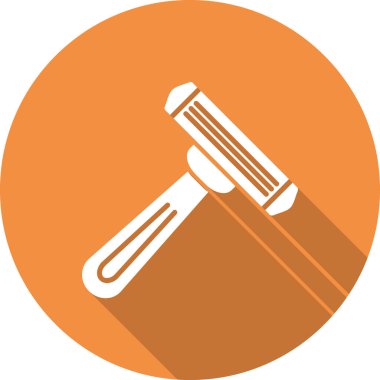 Razor web simgesi basit tasarım