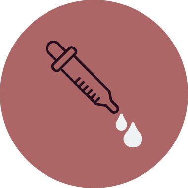 Düşüren. Web simgesi basit illüstrasyon 