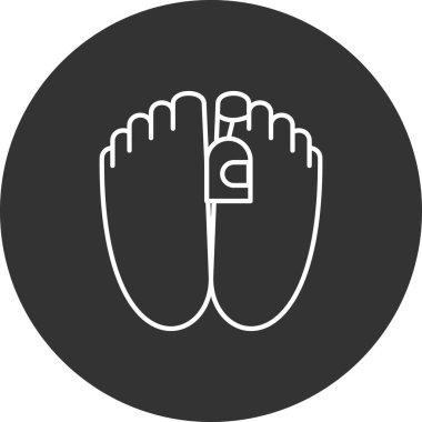 Ceset Ağı simgesi basit bir illüstrasyon