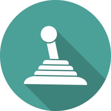 Çubuk arabanın vektör illüstrasyonu