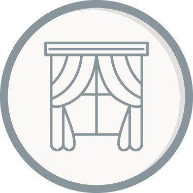 pencere simgesi vektör illüstrasyonu