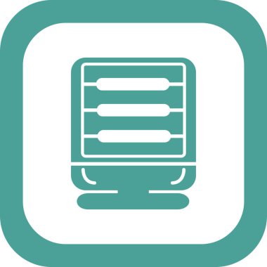 Isıtıcının vektör çizimi