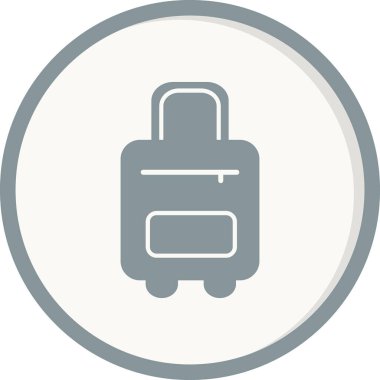 bagaj, seyahat, vektör illüstrasyonu