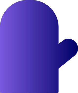 Fırın Eldiveni 'nin vektör simgesi