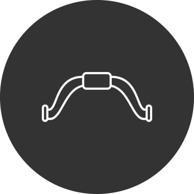 boru vektör illüstrasyon 