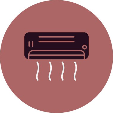 Klima vektör simgesi 