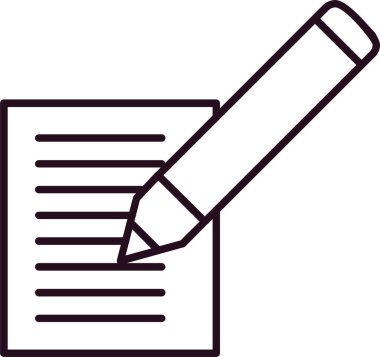 düzenle. Web simgesi basit illüstrasyon 