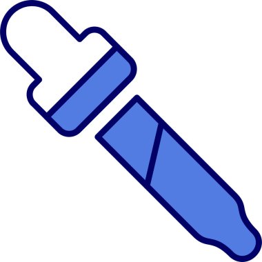 Renk seçici. Web simgesi basit illüstrasyon