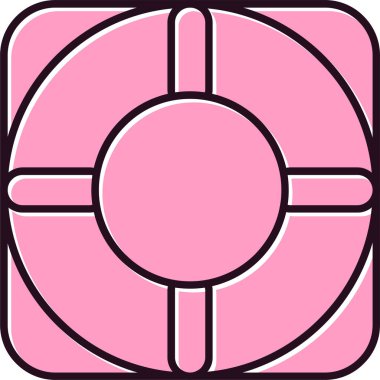 Sahil Güvenlik vektör çizim