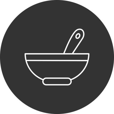 kase ikonu vektör illüstrasyonu