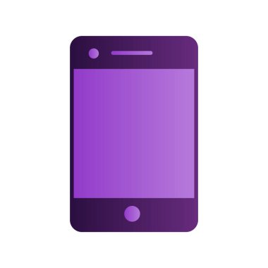 akıllı telefon simgesi, vektör illüstrasyon tasarımı