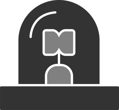 Vektör illüstrasyonu, siren simgesi