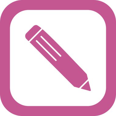 kalem simgesi vektör illüstrasyonu