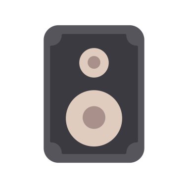 Woofer 'ın vektör illüstrasyonu