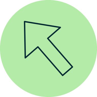 imleç simgesi vektör illüstrasyonu