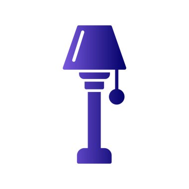 zemin lamba simge vektör çizim