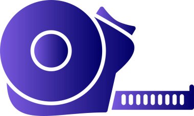 Mezura simgesinin resmedilmesi