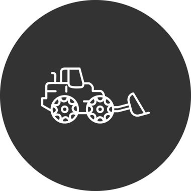 Yükleyici simgesi vektör illüstrasyonu