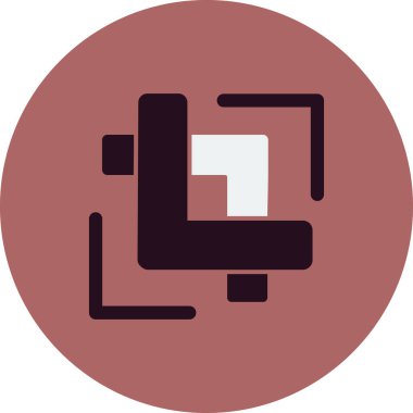 video optimizasyon simgesi, Kırpık illüstrasyonu 