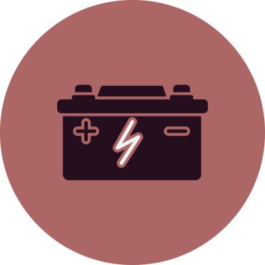 pil vektör illüstrasyonu