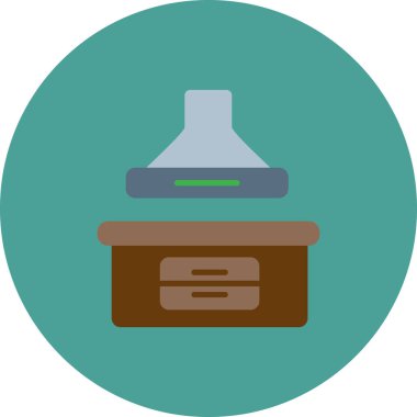 Ayıklayıcı ağ simgesi vektör illüstrasyonu