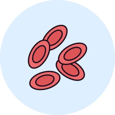 Kan simgesinin gösterimi