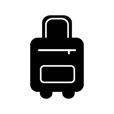 bagaj, seyahat, vektör illüstrasyonu