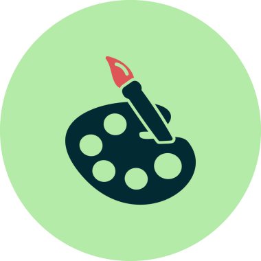 vektör çizim paleti 