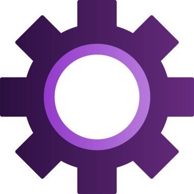 Çarklı. Web simgesi vektör illüstrasyonu ayarlanıyor