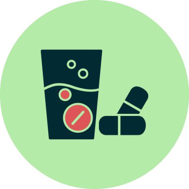 Effervescent 'ın vektör illüstrasyonu 