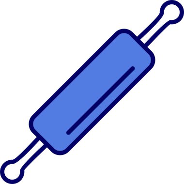 Oklava vektör çizim 