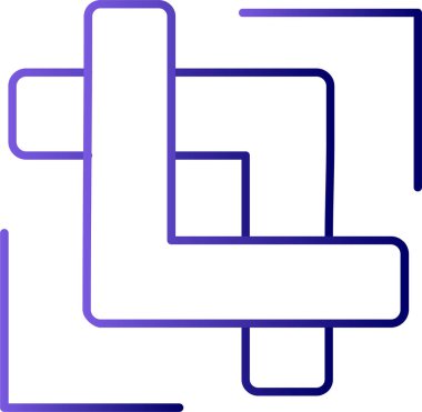 video optimizasyon simgesi, Kırpık illüstrasyonu 