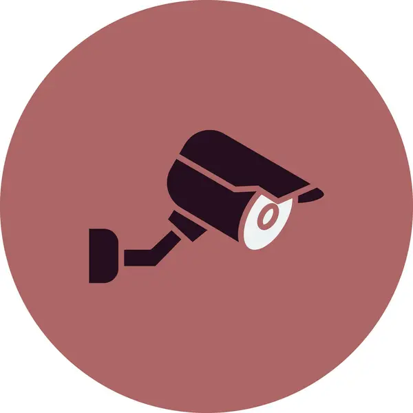 Cctv Security Safety Tool Icon Simple Illustration — Stockový vektor