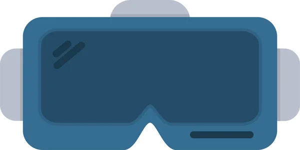 Glasses Web Icon Simple Illustration — Stock vektor