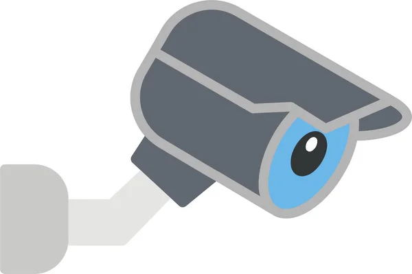 Cctv Security Safety Tool Icon Einfache Illustration — Stockvektor