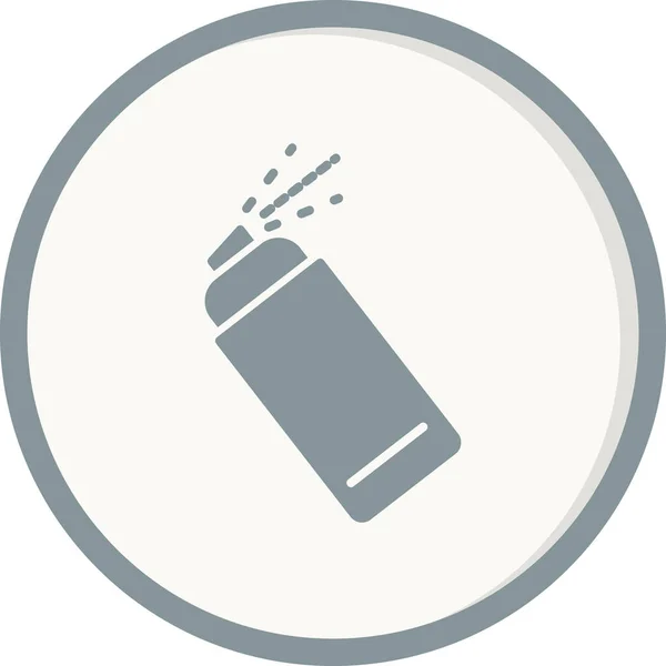 Spray Can Web Icon Simple Design - Stok Vektor